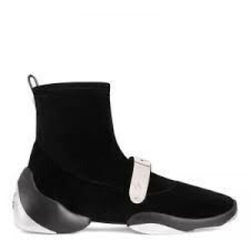 Giuseppe Zanotti Mens Sneaker- Size :42.5 -Model: RU80017/001.5