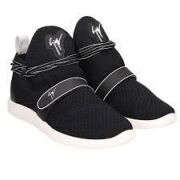 Giuseppe Zanotti Mens Sneaker- Size :42 -Model: RU80045/001 - 4