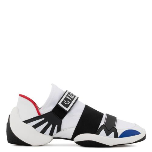 DNL Giuseppe Zanotti Mens Sneaker- Size :41 -Model: RU80051/002