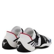 DNL Giuseppe Zanotti Mens Sneaker- Size :41 -Model: RU80051/002 - 5