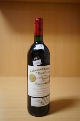 Chateau Cheval Blanc, Saint-Emilion Grand Cru 1999 (1x 750mL),Valuation Price: $625