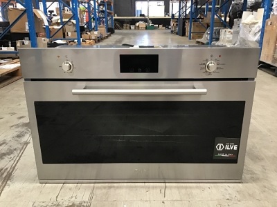 iLVE KNOB CONTROL ELECTRIC OVEN 900SKMPI - 90CM STAINLESS STEEL