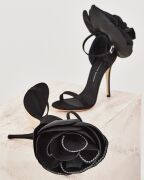 Giuseppe Zanotti Ladies Heels- Size :35.5 -Model: E900156/001 - 4