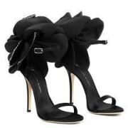 Giuseppe Zanotti Ladies Heels- Size :38 -Model: E900156/001 - 2