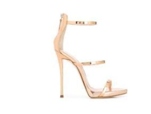 Giuseppe Zanotti Ladies Heels- Size :37.5 -Model: I700049/048