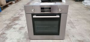 iLVE HN600SMP/I 600mm Stainless Steel built in oven