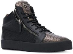 Giuseppe Zanotti Mens Sneaker- Size :41 -Model: RU70009/143 - 3