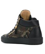 Giuseppe Zanotti Mens Sneaker- Size :40 -Model: RU70010/008 - 3