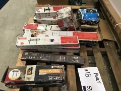 Pallet of TV mounting brackets - 2