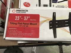 Pallet of TV mounting brackets - 3