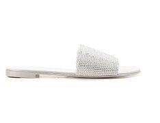 Giuseppe Zanotti Ladies Sandals- Size :38.5 -Model: E800165 WHITE 38.5 - 2