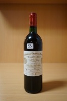 Chateau Cheval Blanc Premier Grand Cru Classe A St-Emilion 1996 (1x 750ml),Valuation Price: $625