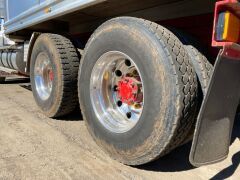 2007 Kenworth T604 6x4 Tipper Truck & 2007 P&J Truck Center ADOG3 Tri Axle Dog Tipper Trailer - 16