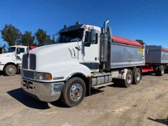 2007 Kenworth T604 6x4 Tipper Truck & 2007 P&J Truck Center ADOG3 Tri Axle Dog Tipper Trailer - 2