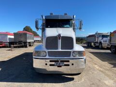 2007 Kenworth T604 6x4 Tipper Truck & 2007 P&J Truck Center ADOG3 Tri Axle Dog Tipper Trailer - 3