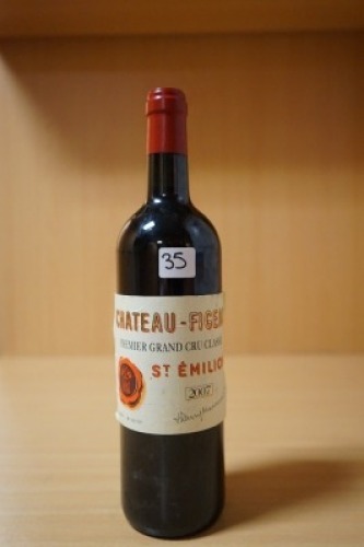 Chateau Figeac, Saint-Emilion Grand Cru B 2007 (1x 750ml)