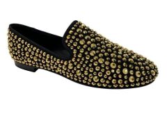 Giuseppe Zanotti Mens Shoes- Size :39.5 -Model: IU70018/002