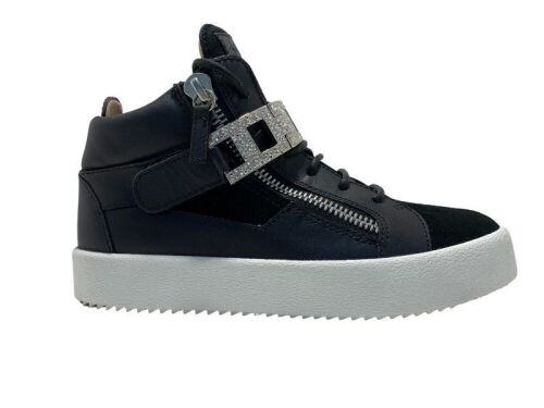 Giuseppe Zanotti Ladies Sneakers- Size :37 -Model: RW90070/001