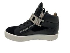 Giuseppe Zanotti Ladies Sneakers- Size :37 -Model: RW90070/001 - 2