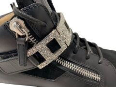 Giuseppe Zanotti Ladies Sneakers- Size :37 -Model: RW90070/001 - 3