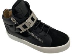 Giuseppe Zanotti Ladies Sneakers- Size :37 -Model: RW90070/001 - 5