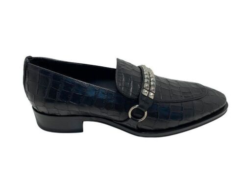 Giuseppe Zanotti Mens Shoes- Size :40 -Model: IU90015/001