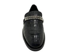 Giuseppe Zanotti Mens Shoes- Size :40 -Model: IU90015/001 - 2