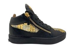 Giuseppe Zanotti Mens Sneaker- Size :39 -Model: RU70009/098
