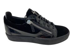 Giuseppe Zanotti Mens Sneaker- Size :41 -Model: RU70002/027