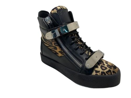 Giuseppe Zanotti Ladies Sneakers- Size :35.5 -Model: RW70024/015.5