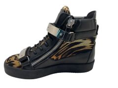 Giuseppe Zanotti Ladies Sneakers- Size :35.5 -Model: RW70024/015.5 - 2