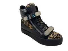 Giuseppe Zanotti Ladies Sneakers- Size :37 -Model: RW70024/015