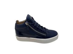 Giuseppe Zanotti Mens Sneaker- Size :40 -Model: RU70009/046 - 2