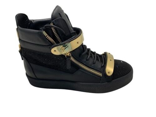 Giuseppe Zanotti Ladies Sneakers- Size :36 -Model: RS90049/001