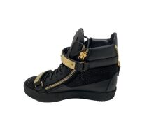 Giuseppe Zanotti Ladies Sneakers- Size :37.5 -Model: RS90049/001 - 2