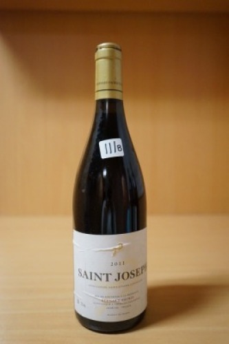 Bernard Faurie, St-Joseph 2011 (1x 750mL)