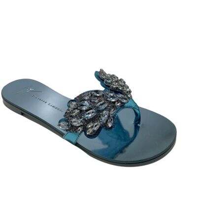 Giuseppe Zanotti Ladies Sandals- Size :40 -Model: E800148/006