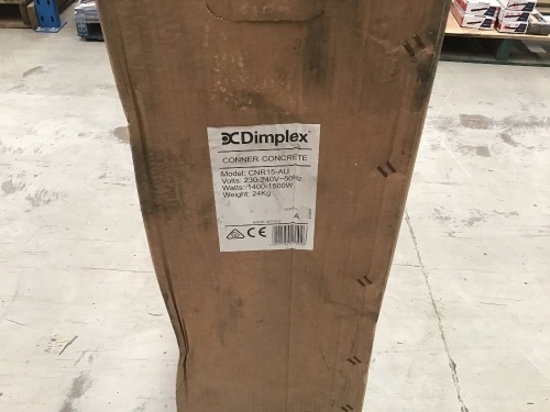 Dimplex ‘Conner Concrete’ 1.5kw Mini Suite LED Electric Firebox