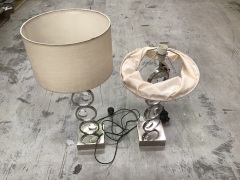 Pallet of Lighting Items - Lamps & Lampshades - 2