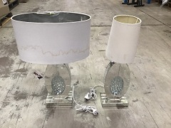 Pallet of Lighting Items - Lamps & Lampshades - 4