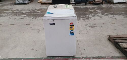 Simpson 9kg Washing Machine (white) smoke damage