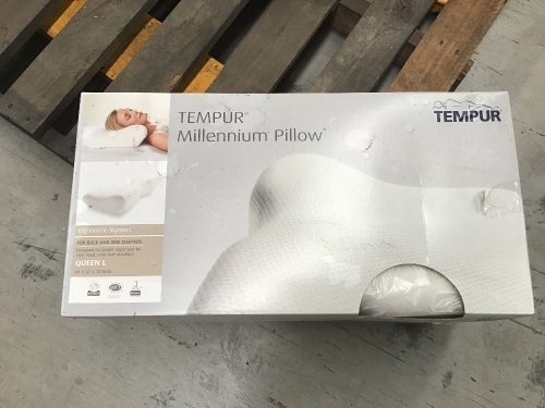 Tempur Millenium Pillow - Queen Large