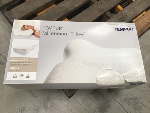 Tempur Millenium Pillow - Queen Large