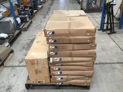Pallet of mixed furniture - tables & chairs