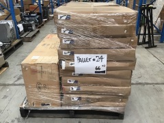 Pallet of mixed furniture - tables & chairs - 6