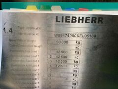 1999 Liebherr LTM 1080-1 Hydraulic All Terrain Crane - 11