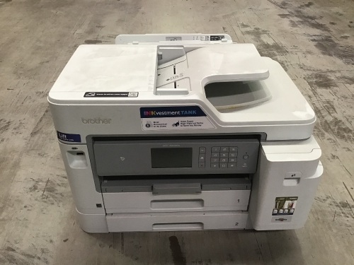 Brother Industries Inkjet 4-in-1 wireless A3 printer - unboxed