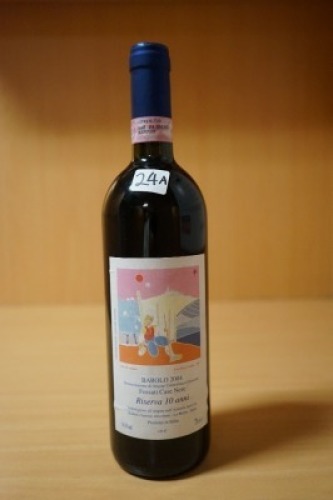 Roberto Voerzio 'Fossati Case Nere' Riserva 10 Anni Barolo DOCG 2004 (1x 750ml)