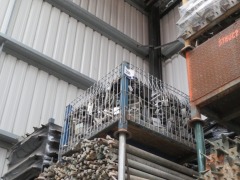 Stillage of approx 200 Hand Rail & Scaffold Brackets