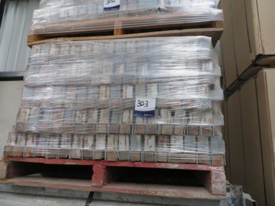 Pallet of Support Bars, 1150mm